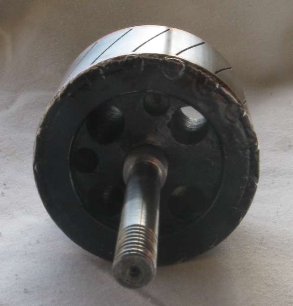 Rotor Back View